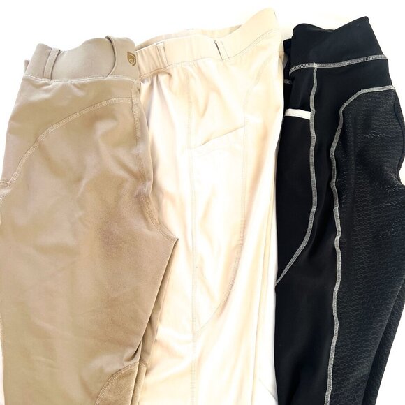 (Lot of 3 Breeches)Noble Equestrian Balance Riding Tight/Baleaf/ Dover Saddlery - Picture 8 of 16